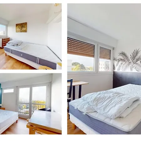 4-rooms With Parking In Appartement Nantes