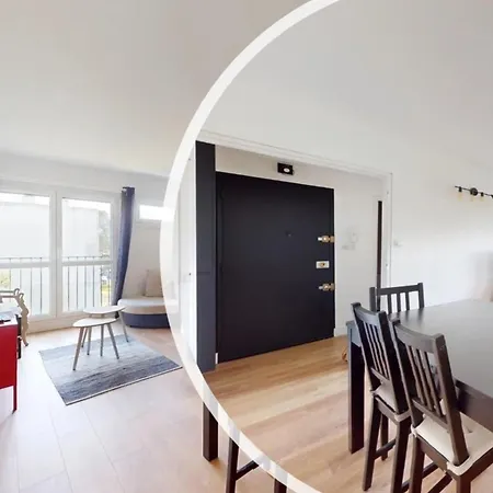 شقة 4-rooms With Parking In نانت